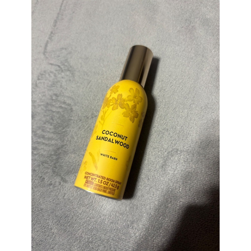 Bath & Body Works Coconut Sandalwood Concentrated Room Spray 1.5 oz